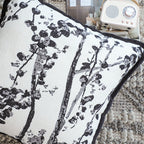 SOGA 50cm Throw Pillow Botanical and Modern Elegant for Home Decor