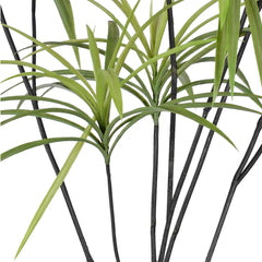 SOGA 4X 120cm Artificial Natural Green Dracaena Dragon Tree Fake Tropical Indoor Plant Home Office Decor
