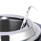 SOGA 10L Soup Kettle Commercial Soup Pot Electric Soup Maker Stainless Steel