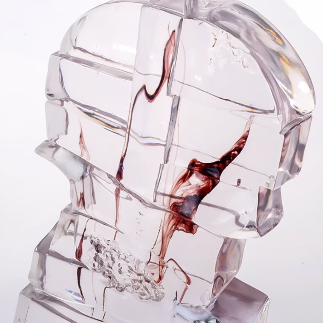 SOGA 58cm Crystal Violin Sculpture – Home Decor