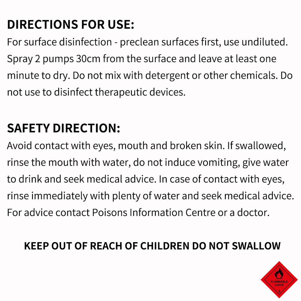 5L Standard Grade Disinfectant Anti-Bacterial Alcohol