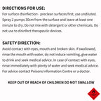 5L Standard Grade Disinfectant Anti-Bacterial Alcohol