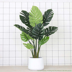 SOGA 93cm Artificial Indoor Potted Turtle Back Fake Decoration Tree Flower Pot Plant