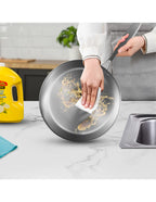 SOGA Stainless Steel Induction Fry Pan Set 20cm & 36cm