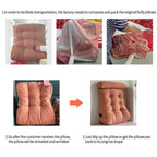 SOGA 45cm Silver Triangular Wedge Lumbar Pillow Headboard Backrest Sofa Bed Cushion Home Decor