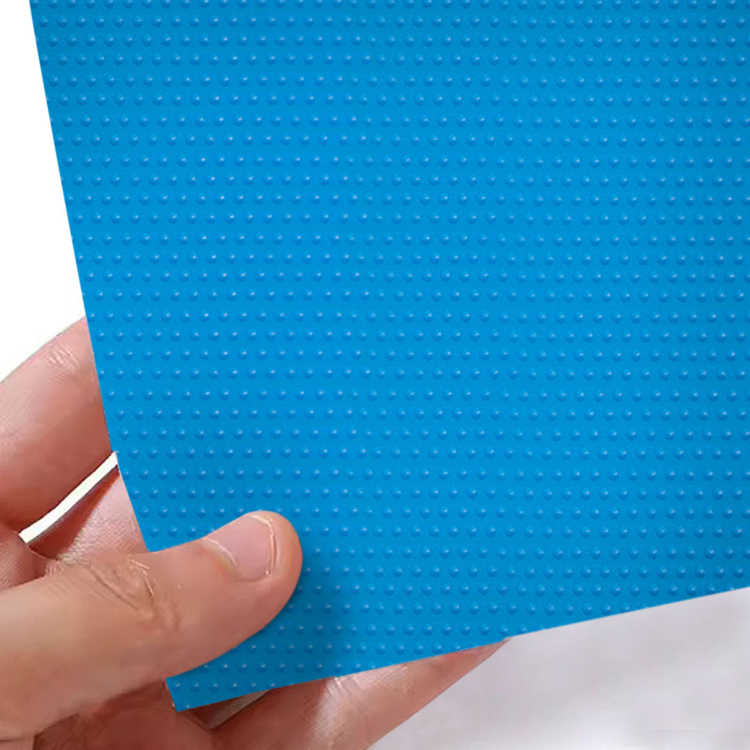 SOGA 30x300cm Blue Kitchen Shelf Drawer Cabinet Multi Use Liner Non Slip Mat