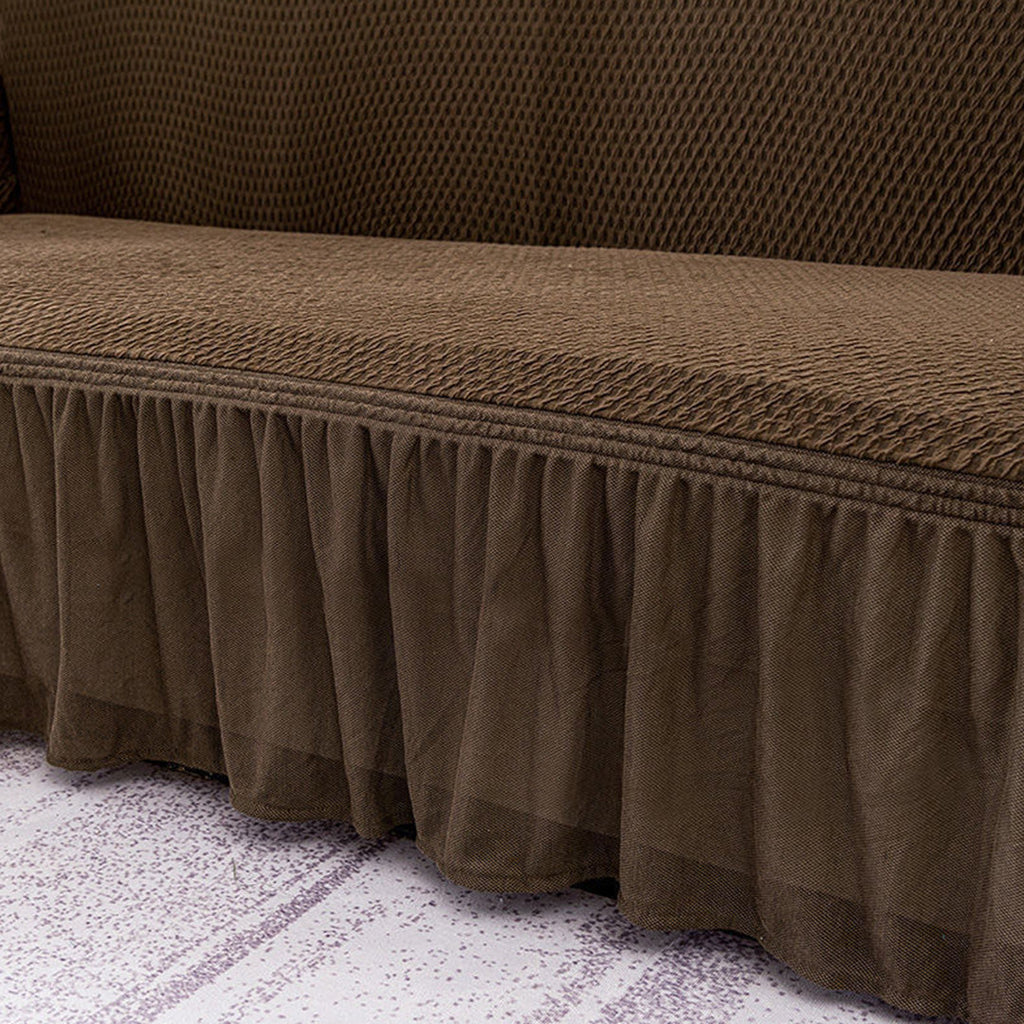 SOGA 4-Seater Coffee Sofa Cover Couch Protector High Stretch Lounge Slipcover Home Decor