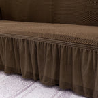 SOGA 4-Seater Coffee Sofa Cover Couch Protector High Stretch Lounge Slipcover Home Decor