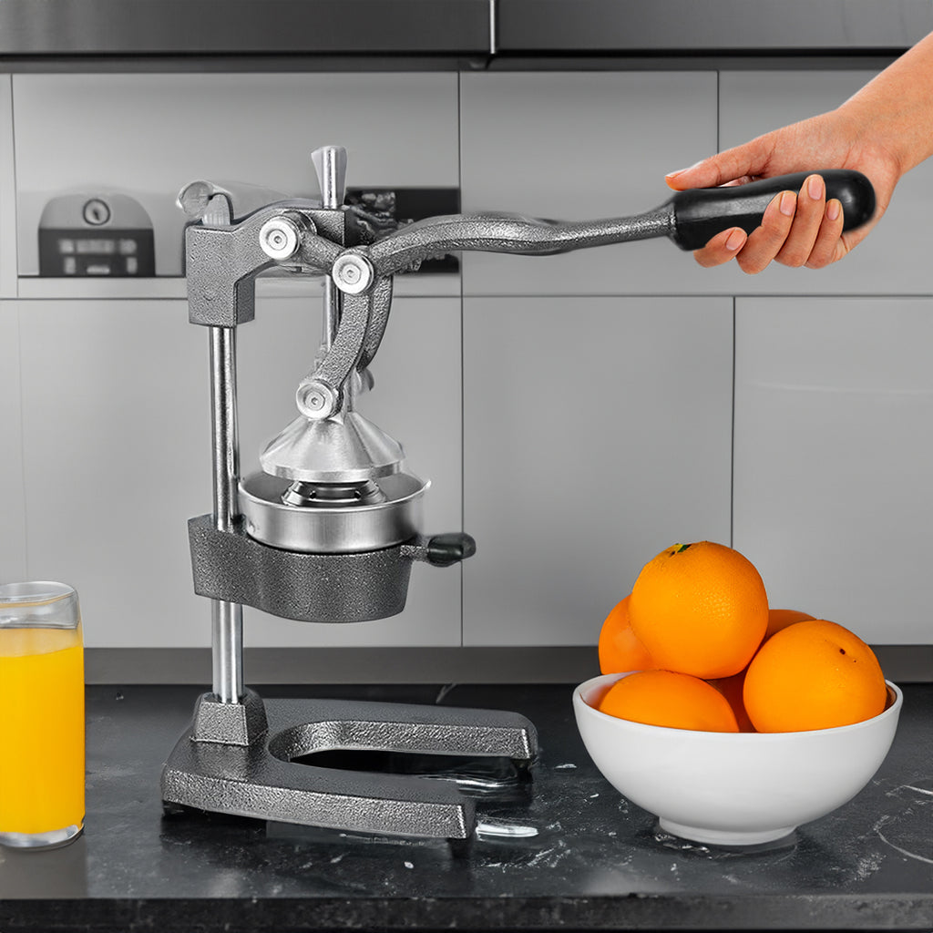 SOGA Commercial Manual Juicer Hand Press Juice Extractor Squeezer Orange Citrus