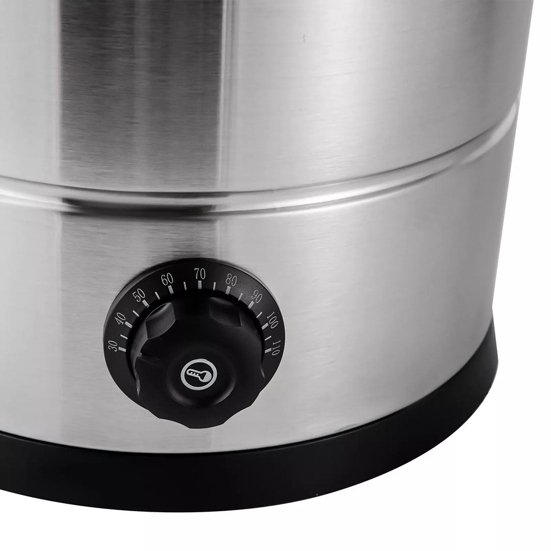 SOGA 2X Electric Water Boiler – 10L Stainless Steel Hot Water Urn