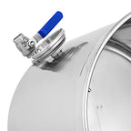 SOGA Stainless Steel Brewery Pot 71L With Beer Valve 45*45cm