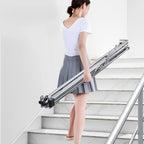 SOGA 2X 2m Portable Standing Clothes Drying Rack Foldable Space-Saving Laundry Holder Indoor Outdoor