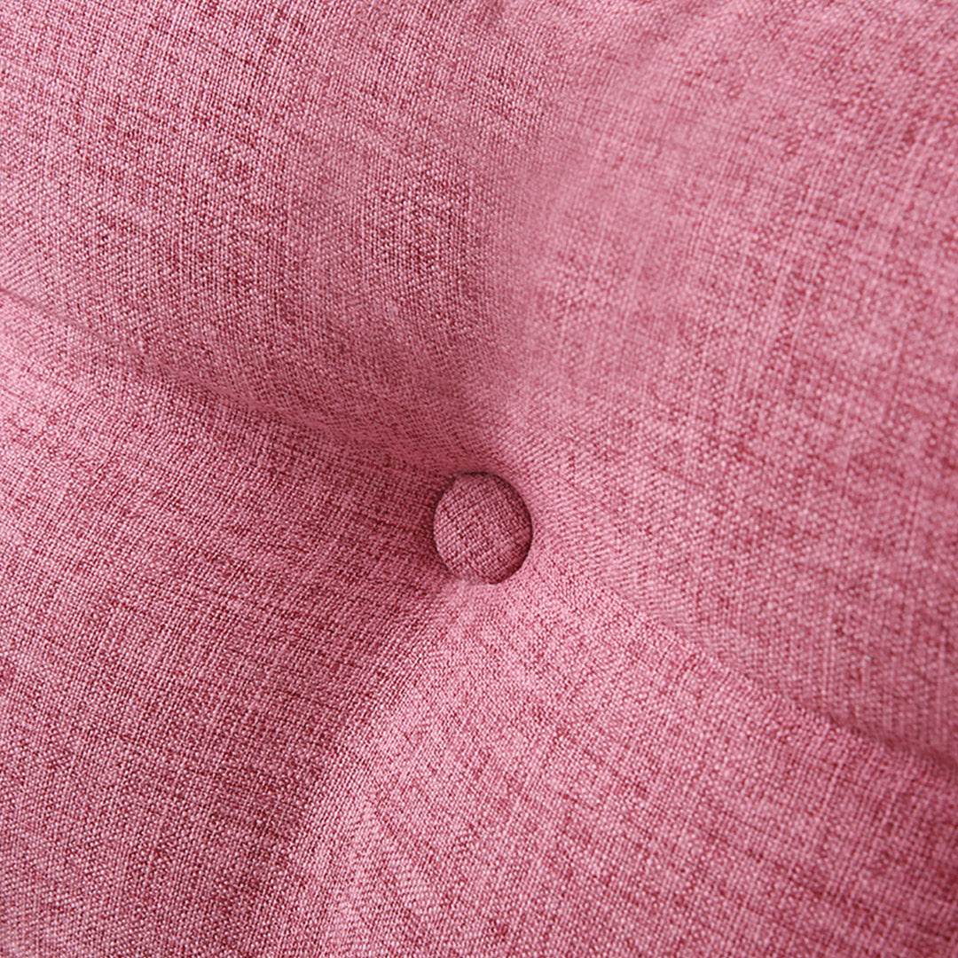 SOGA 2X 120cm Crabapple Red Triangular Wedge Bed Pillow Headboard Backrest Bedside Tatami Cushion Home Decor