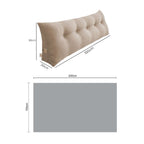 SOGA Home & Living Bundle – Beige Triangular Wedge Pillow & Light Brown Flannel Throw $ 0