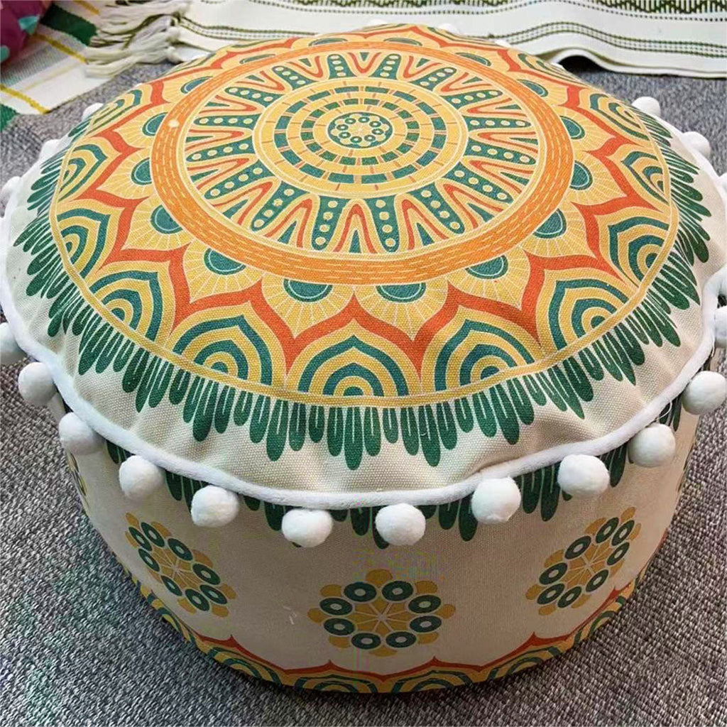 SOGA 50cm Ultra-Comfort Polyester-Cotton Cushion with EPP Particle Support Home Decor