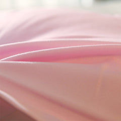 SOGA 2X 180cm Pink Princess Bed Pillow Headboard Backrest Bedside Tatami Sofa Cushion with Ruffle Lace Home Decor