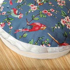 SOGA 2X 45cm Premium Polyester Cotton Cushion with EPP Particle Insert for Enhanced Comfort Home Decor