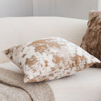 SOGA 2X 50cm Rustic Weathered Paint Effect Decorative Lumbar Throw Pillow