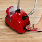 SOGA Garment Steamer Portable Cleaner Steam Iron 80MINS Red