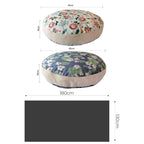 SOGA Home & Living Bundle – Soft Polyester-Cotton Pillows & Tropical Leaf Throw Blanket $ 203