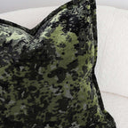 SOGA 2X 50cm Forest Green Crushed Velvet Decorative Throw Pillow $ 129