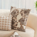 SOGA 2X 50cm Square Vintage Decorative Embroidered Floral Throw Pillow