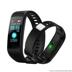 SOGA Smart Watch Model RD11 Compatible Sport Strap Wrist Bracelet Band Black