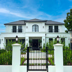 Vintage Lantern 2X 63.5cm Outdoor Post Lantern Light Classic Charm Elegant Patio Antique Inspired Outdoor Lighting