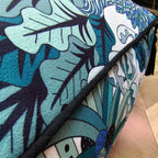 SOGA 50cm Ultra-Comfort Polyester-Fiber Cushion with EPP Particle Support Home Decor