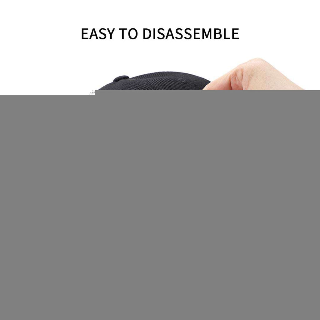 10X Outdoor Protection Hat Anti-Fog Pollution Dust Saliva Protective Cap Full Face HD Shield Cover Adult Black/White $ 211