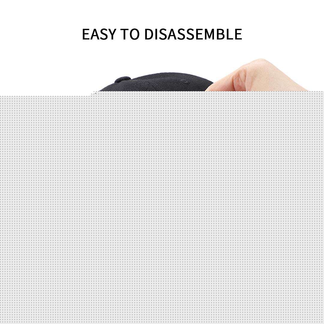 10X Outdoor Protection Hat Anti-Fog Pollution Dust Saliva Protective Cap Full Face HD Shield Cover Adult Black/White $ 211