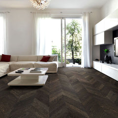 Timbo Solid Oak Chevron Parquet Timber Flooring Premium Quality Floorboards
