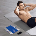 SOGA 2X Digital Electronic LCD Bathroom Body Fat Scale Weighing Scales Weight Monitor Blue