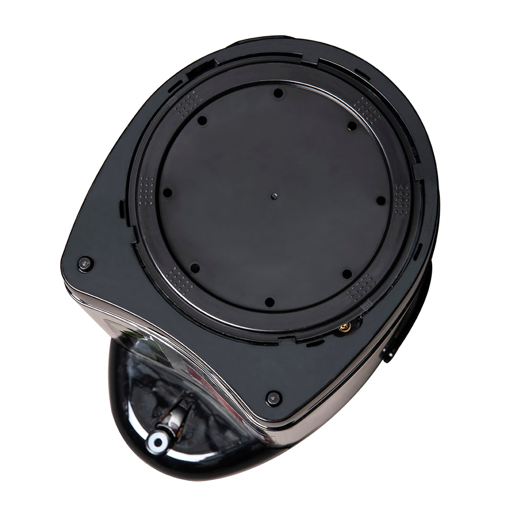 SOGA 4.2L Silver Stainless Steel Electric Thermal Pot Dispenser with 3 Dispensing Modes