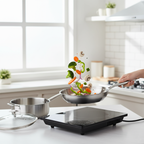 SOGA Kitchenware Bundle – Smart Induction Cooktop, 30cm Saucepan & 28cm Fry Pan $ 261