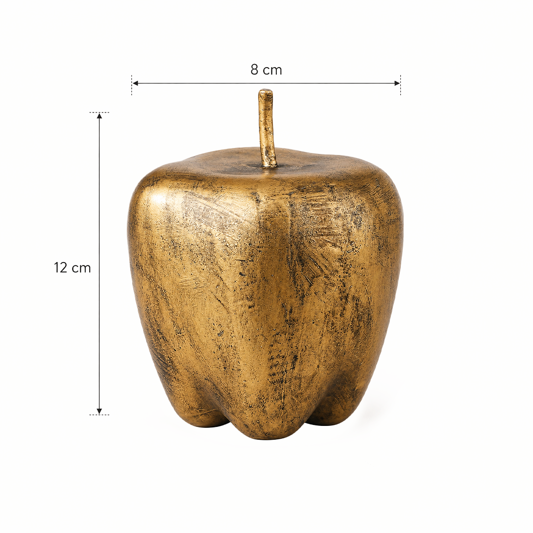 SOGA Brown Ceramic Ornament (11x12cm) Home Decor