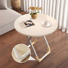 SOGA 80cm Light Wood Color Table Versatile Use Modern Design for Home Decor