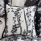 SOGA 2X 50cm Throw Pillow Botanical and Modern Elegant for Home Decor