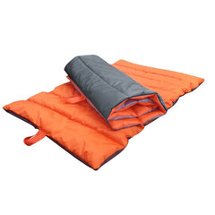 SOGA 2X Grey Camping Pet Mat Waterproof Foldable Sleeping Mattress with Storage Bag Travel Outdoor Essentials