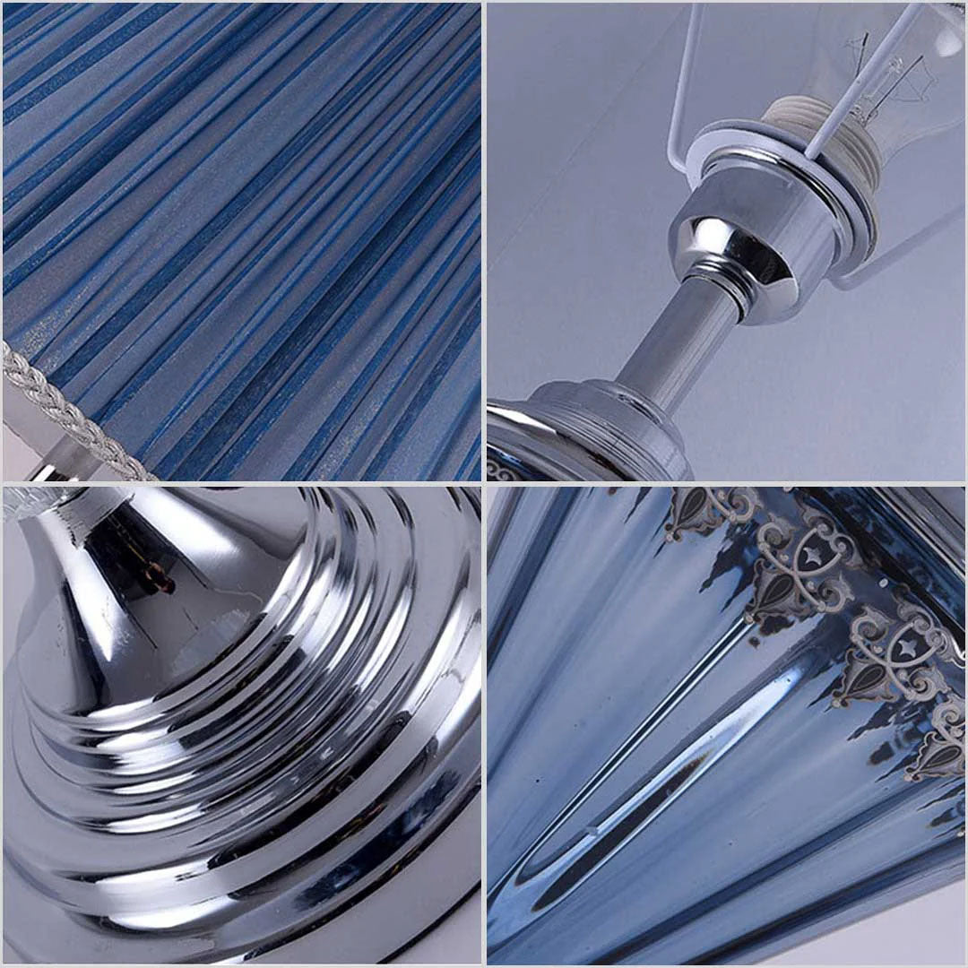 SOGA 2X LED Elegant Table Lamp with Warm Shade Desk Lamp