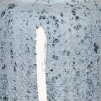 SOGA 35x17cm Grey Large Ceramic Flower Vase Elegant Living Room Home Decor