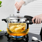 2X 3L Commercial Grade Stainless Steel Pressure Cooker