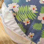 SOGA 2X 45cm Soft Polyester-Cotton Pillow with Eco-Friendly EPP Particle Insert Home Decor