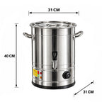SOGA 21L Stainless Steel URN Commercial Water Boiler 2200W