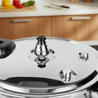 4L Commercial Grade Stainless Steel Pressure Cooker With Seal