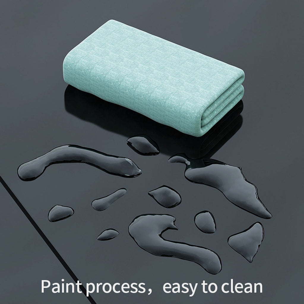 SOGA 2X 3 Tier Steel Black Retractable Kitchen Microwave Oven Stand Multi-Functional Storage Organizer