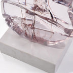 SOGA 58cm Crystal Violin Sculpture – Home Decor