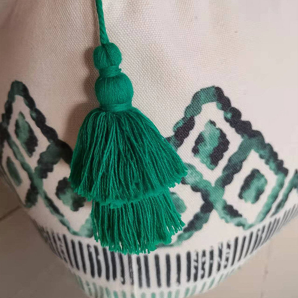 SOGA 50cm Ultra-Comfort Polyester-Cotton Cushion with EPP Particle Support Home Decor