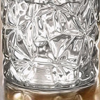 SOGA 14x30cm Heavy Duty Glass Vase Crystal Clear Design for Home Décor