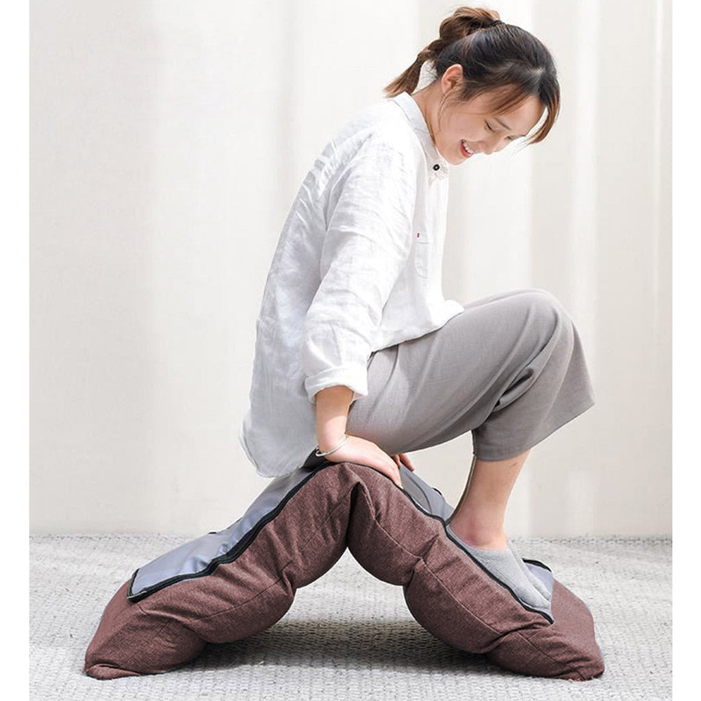 SOGA 4X Lounge Floor Recliner Adjustable Lazy Sofa Bed Folding Game Chair Coffee